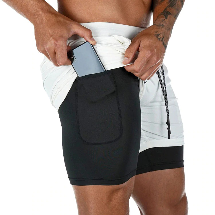 Multifunktionale Shorts für Herren