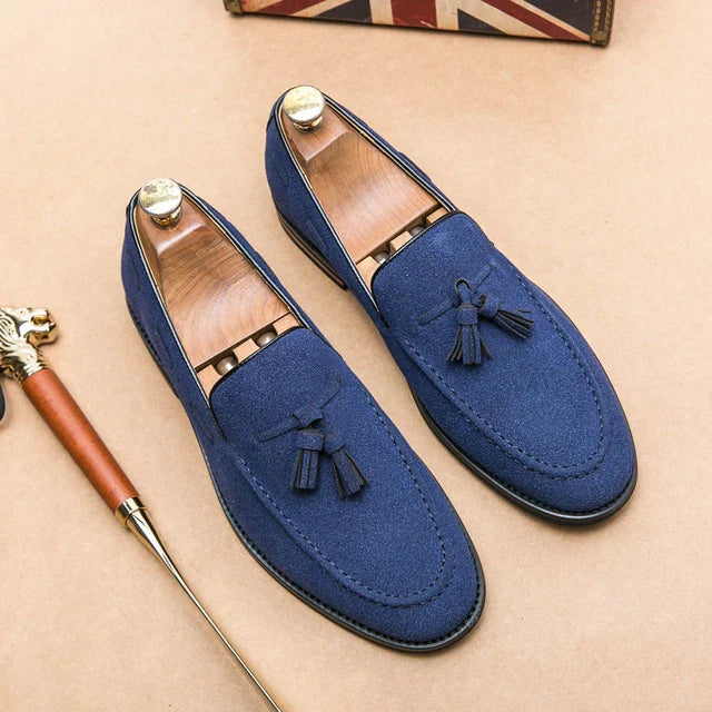 Stilvolle Wildleder-Designschuhe für Herren von StilMann