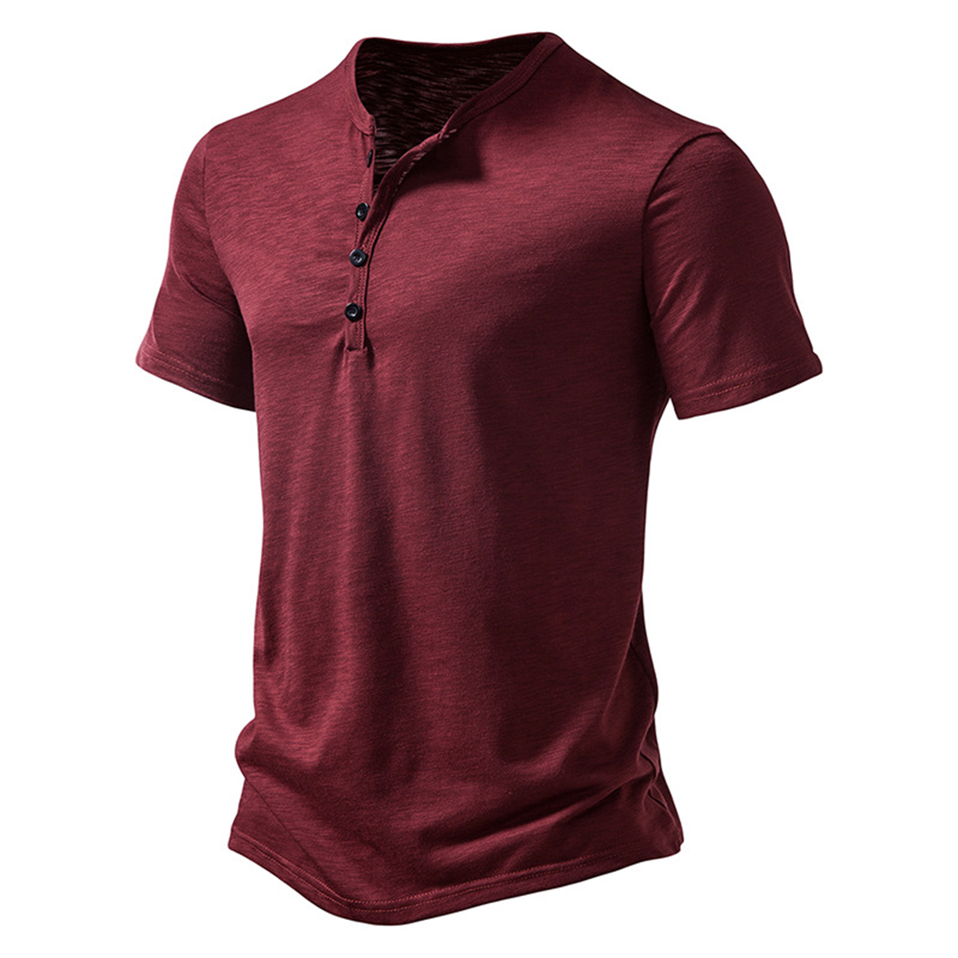 Unkompliziertes Herren-T-Shirt Wells