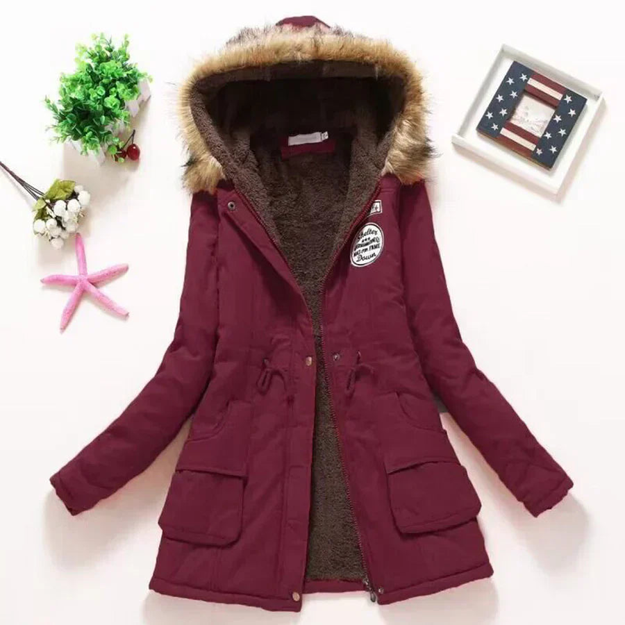 ModeGeist | Sie Ultimativen Komfort mit Der Solange-Winterjacke