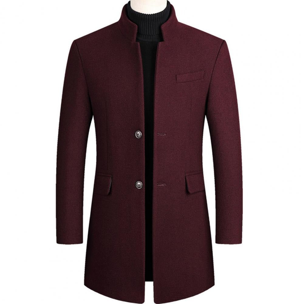 Herren-Trenchcoat: Klassisch & Winddicht