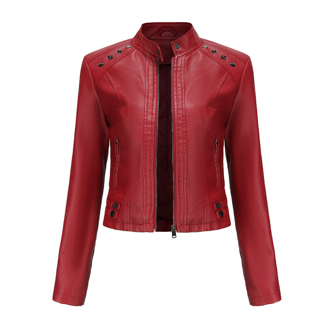 ModeGeist | Stylische Lederjacke für die Herbstsaison