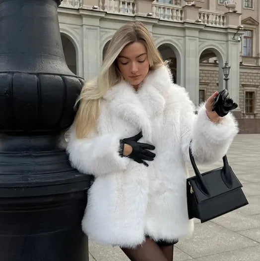 ModeGeist | Eleganter Mantel mit Zeitlosem Design für Frauen
