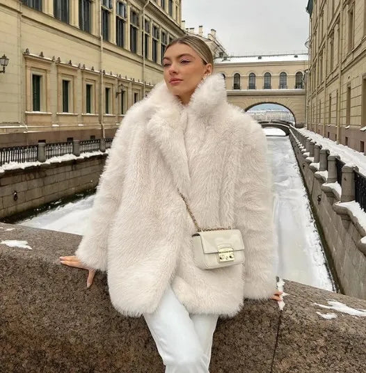 ModeGeist | Eleganter Mantel mit Zeitlosem Design für Frauen