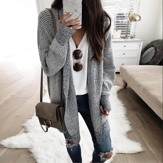 ModeGeist | Langer Winter Jacke Stil - ModeGeist