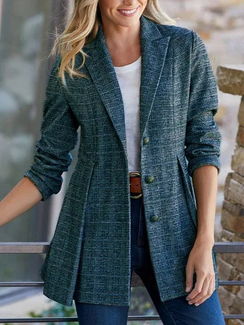 ModeGeist | Winter Weinlese Blazer