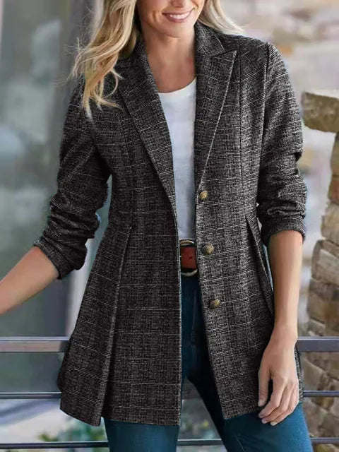 ModeGeist | Winter Weinlese Blazer