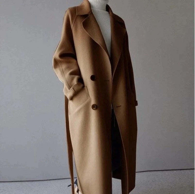 ModeGeist | Stilvoller Langer Mantel