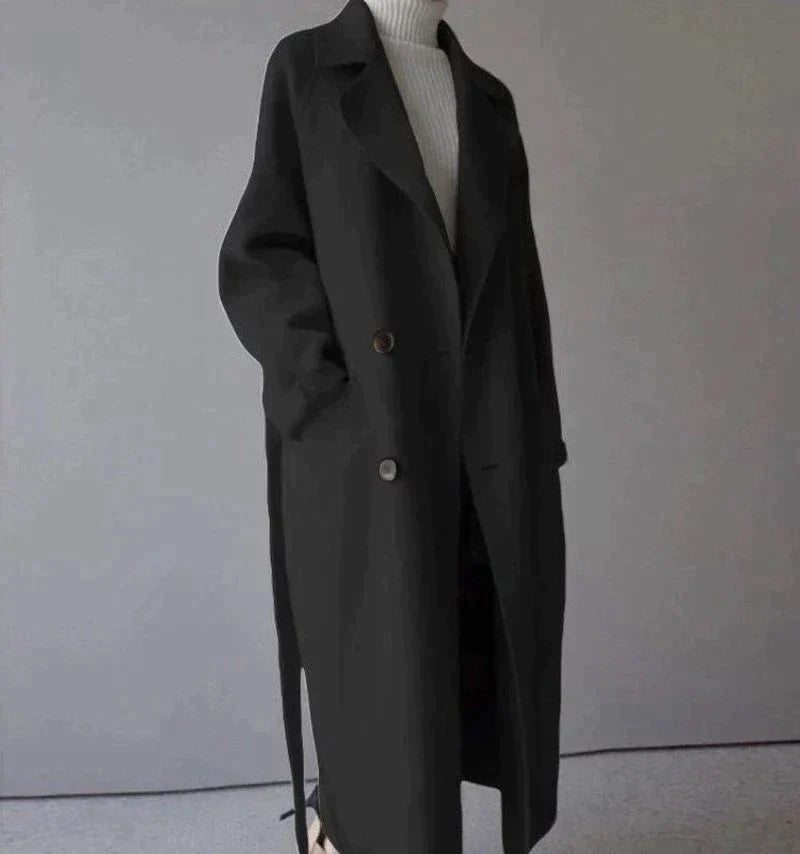 ModeGeist | Stilvoller Langer Mantel