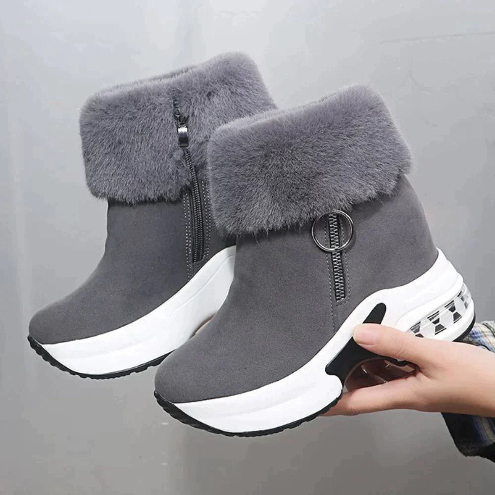ModeGeist | Orthopädische Stiefel mit Plüschfutter