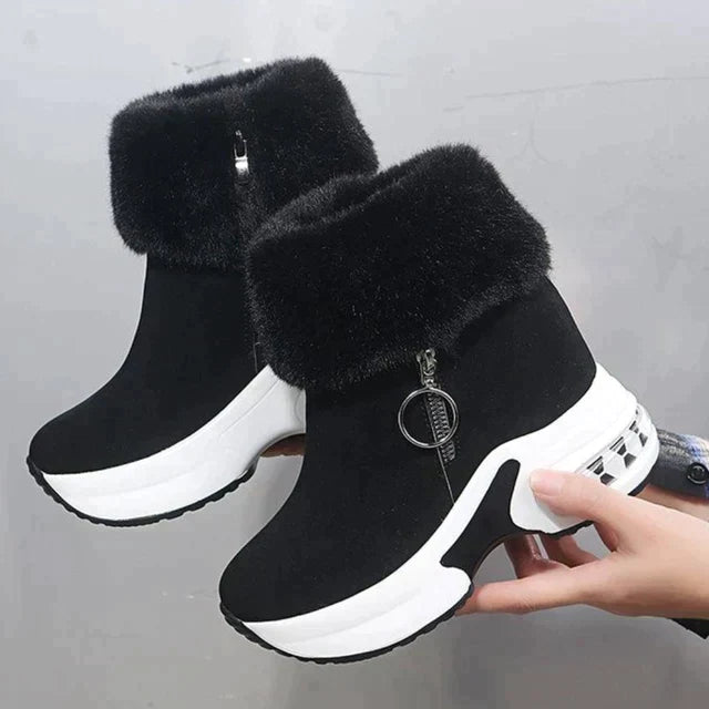 ModeGeist | Kurze Röhren-Schneestiefel