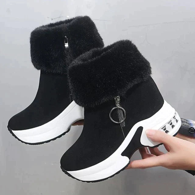 ModeGeist | Orthopädische Stiefel mit Plüschfutter