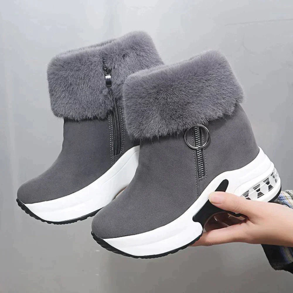 ModeGeist | Kurze Röhren-Schneestiefel