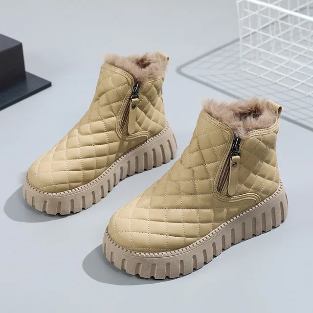 ModeGeist | Orthopädische Winter Frauen Schuhe Schneestiefel