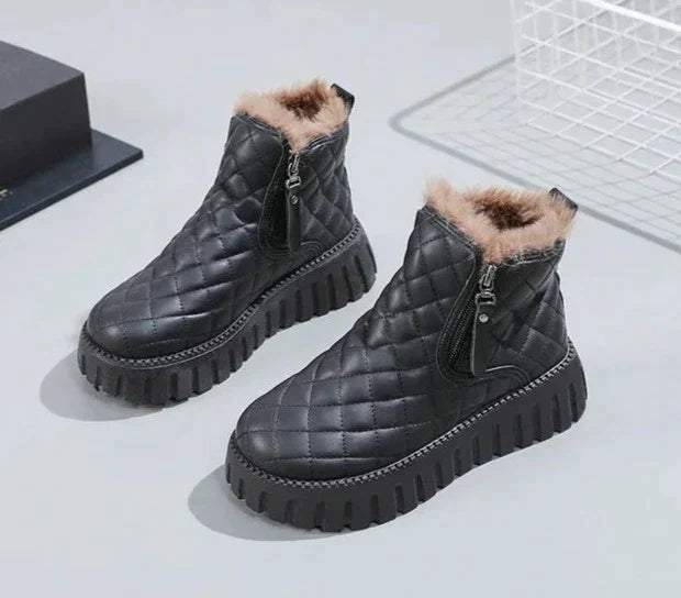 ModeGeist | Orthopädische Winter Frauen Schuhe Schneestiefel
