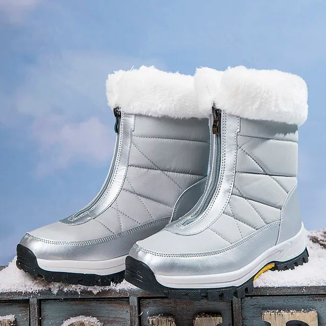ModeGeist | Winter Schnee Stiefel für Frauen