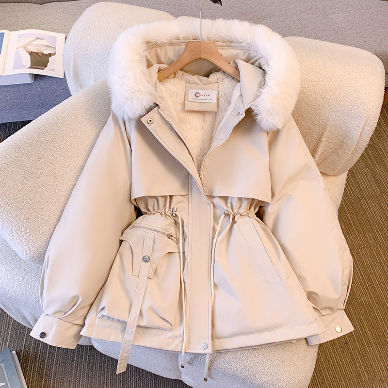 ModeGeist | Luxuriöser und Warmer Wintermantel für Frauen