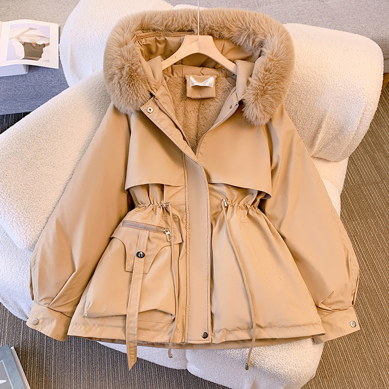 ModeGeist | Luxuriöser und Warmer Wintermantel für Frauen