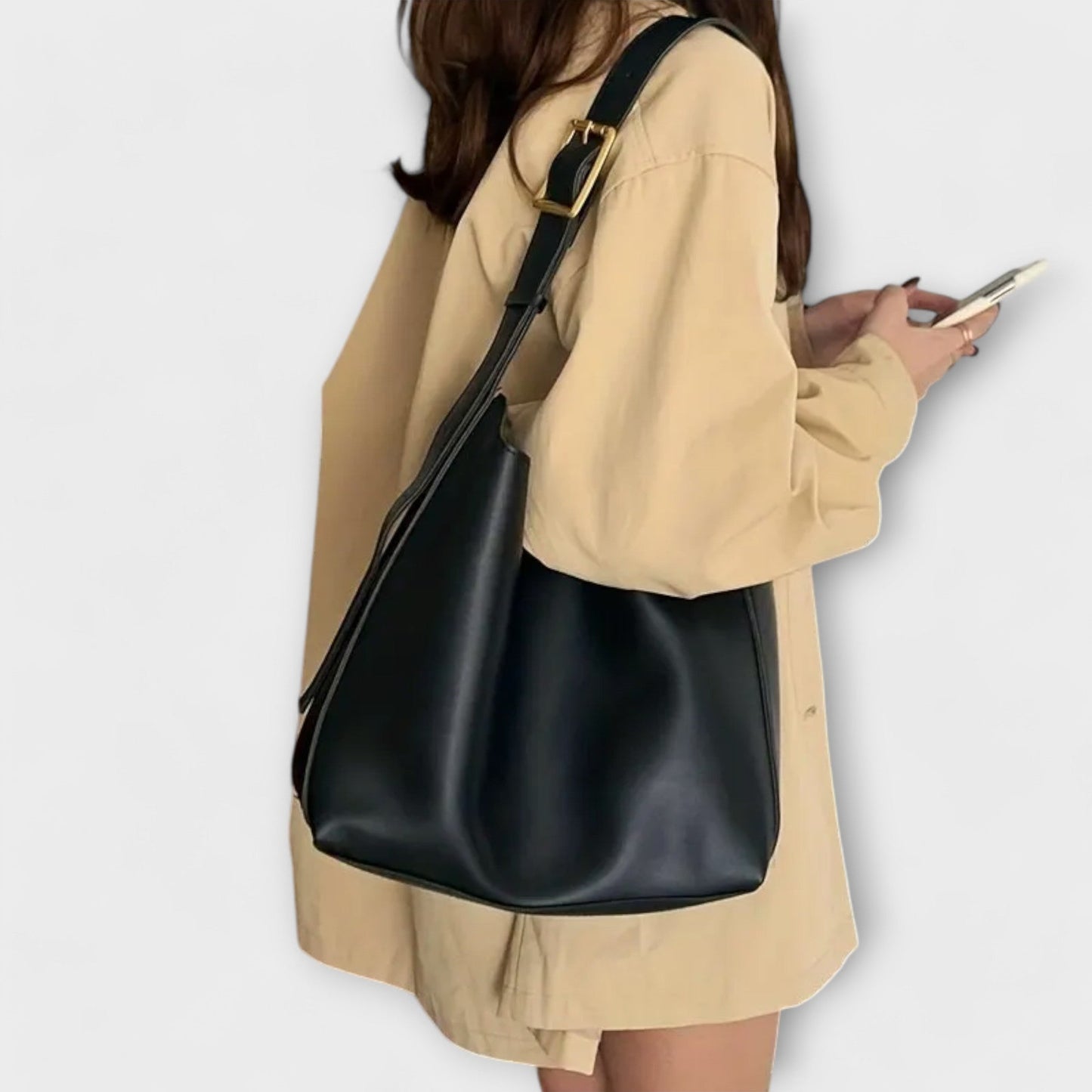 MODEGEIST Damen Schultertasche Klassisch Verstellbar Geräumig