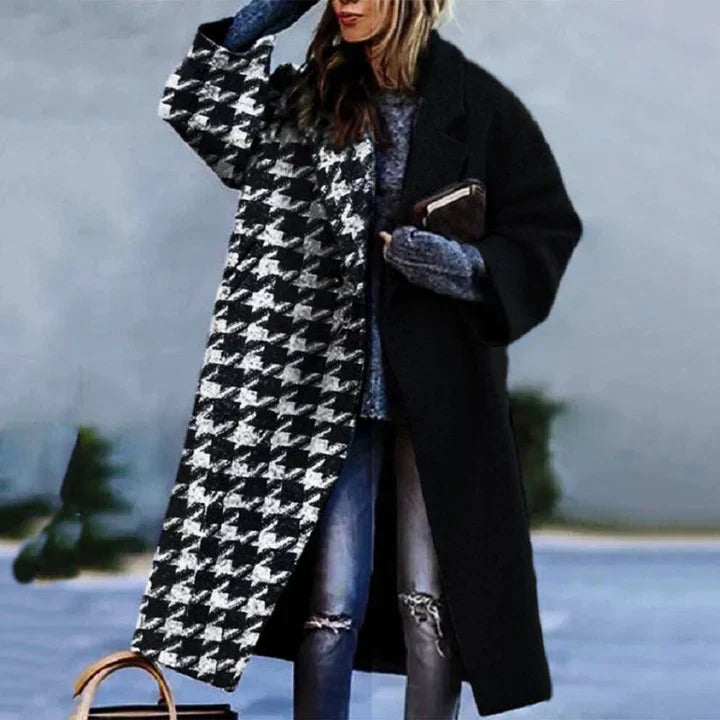 ModeGeist | Oversized Lang Damenmantel Wintermantel