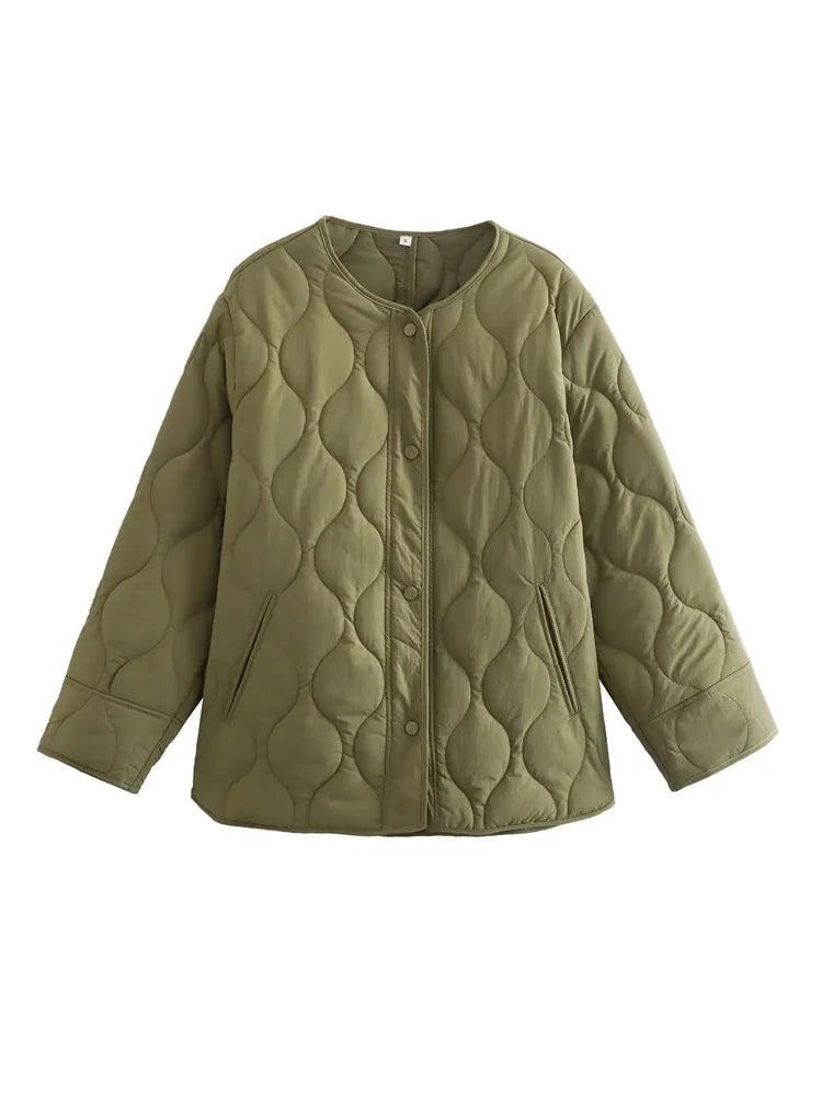 Leandra: Damen Winterjacke im Casual-Stil