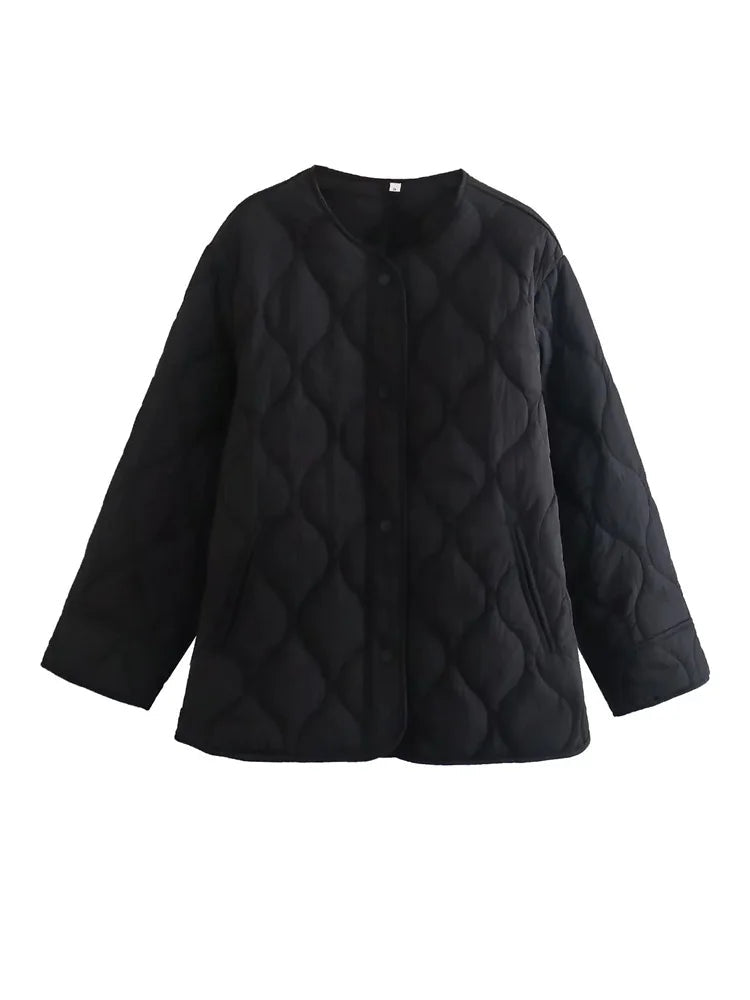 Leandra: Damen Winterjacke im Casual-Stil