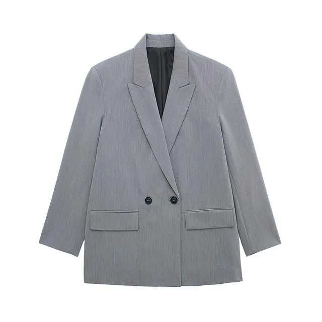 ModeGeist | Trendy und Vielseitiger Damenblazer