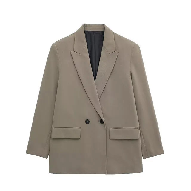 Avelena: Stilvoller Blazer mit langem Arm und strukturiertem Schnitt