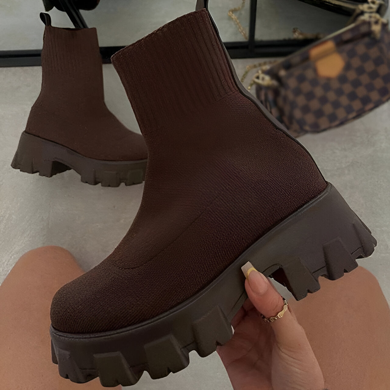 Damenstiefel CHARLOTTE - Winterschuhe