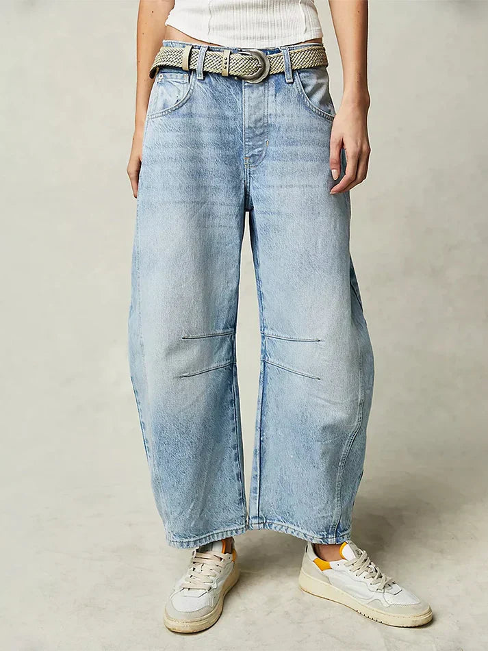 Bertha - Jeans im Locker-Sitz