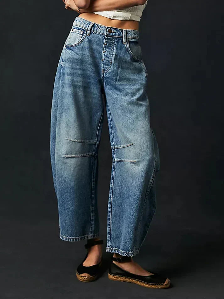 Bertha - Jeans im Locker-Sitz