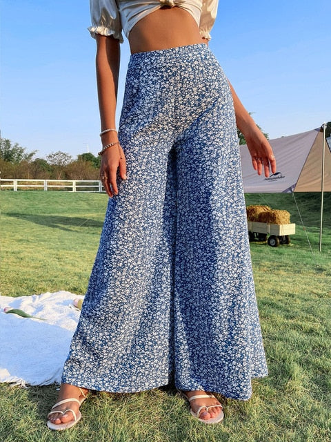 FINLEY Hose mit Blumenprint