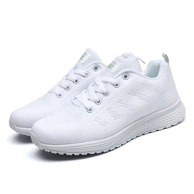 Simulierte Damen Turnschuhe