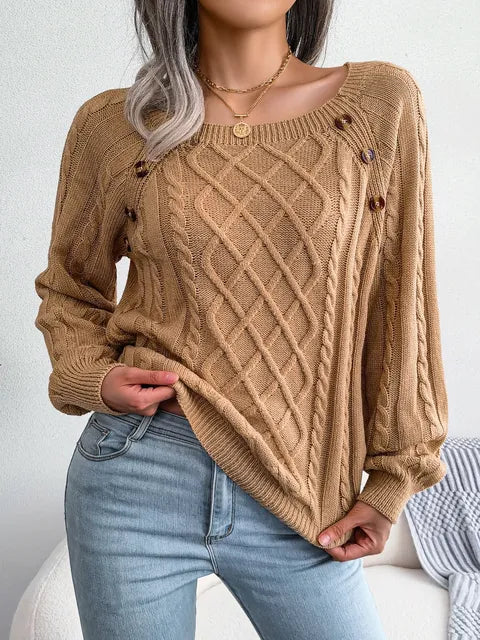 ModeGeist | Lässiger Damenpullover