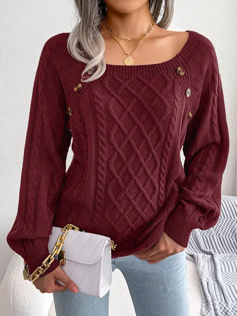 ModeGeist | Lässiger Damenpullover