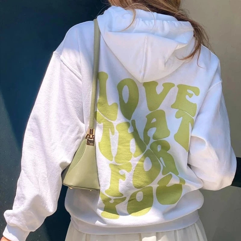 Lavinia Kapuzenpullover aus 100% Baumwolle