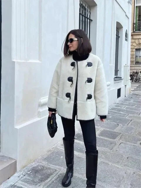 ModeGeist | Gepolsterte Winter Jacke Damen