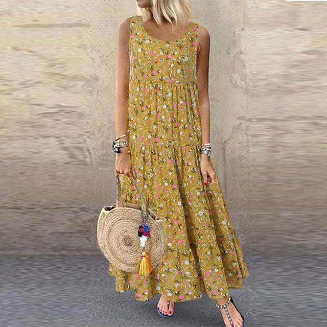 Blumenkleid von Sarah