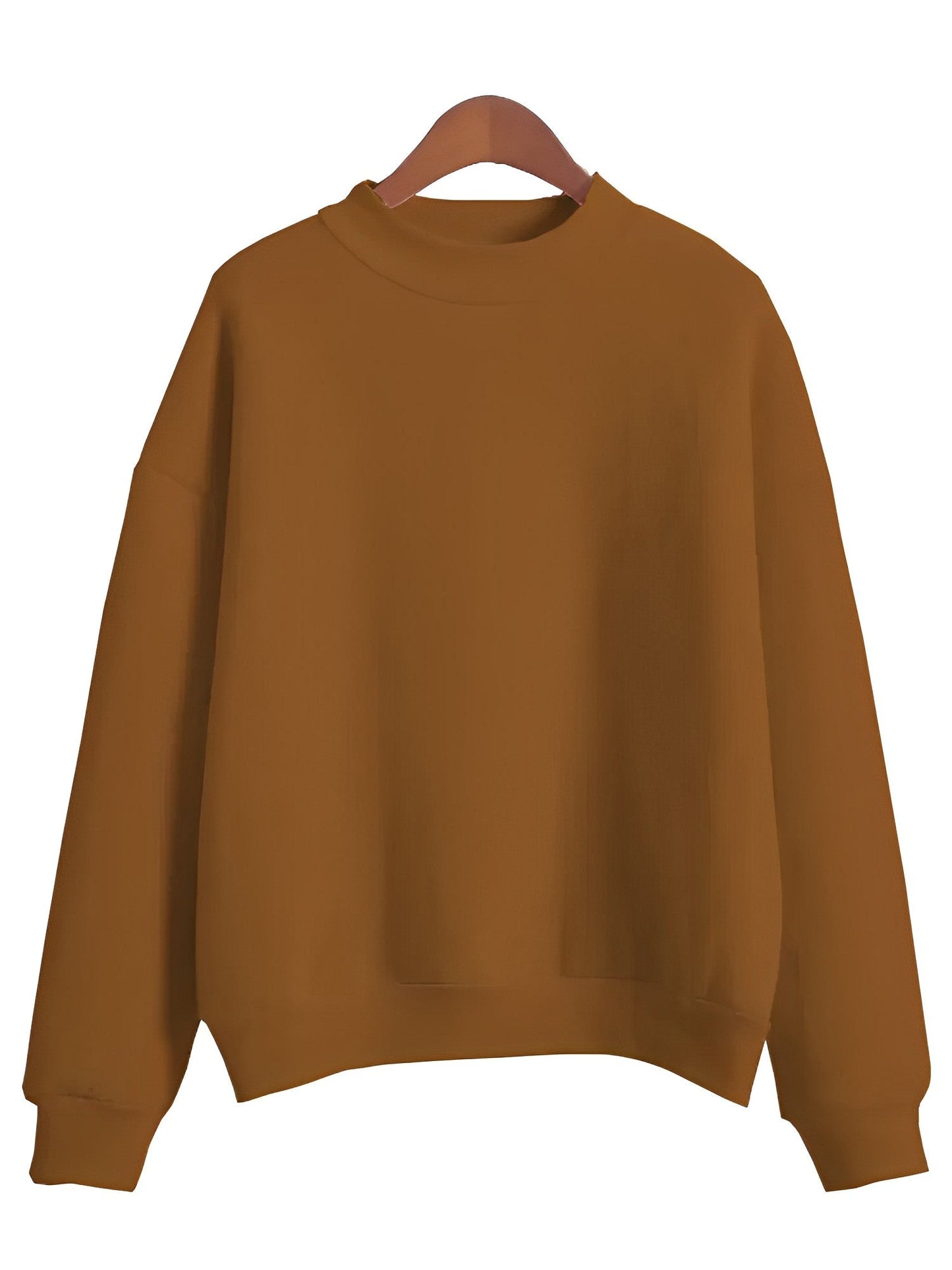 Elegantes Damen-Rundhals-Pullover