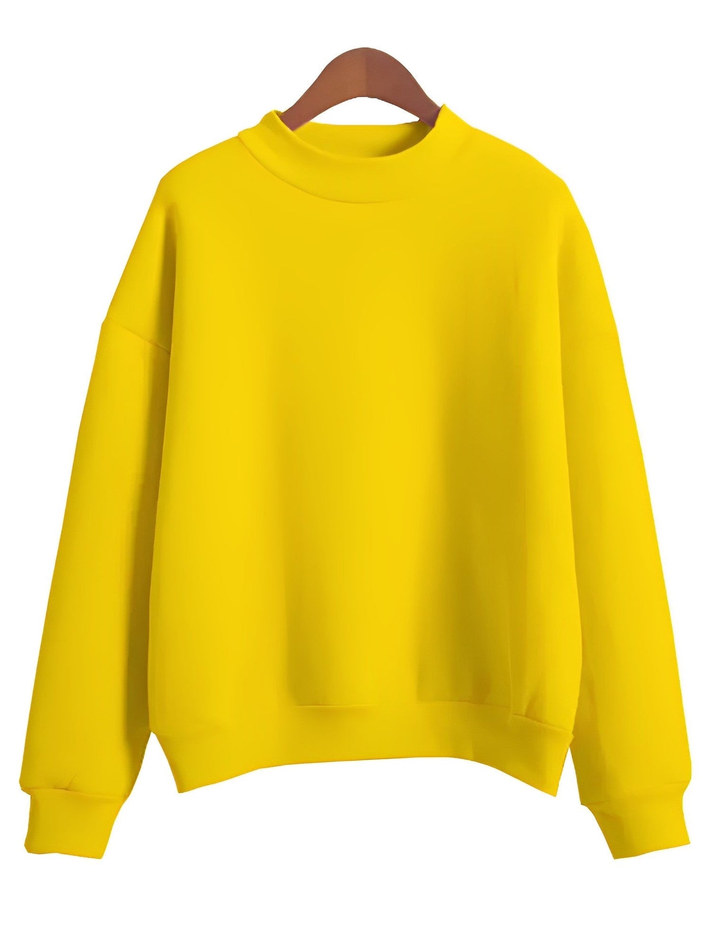 Elegantes Damen-Rundhals-Pullover