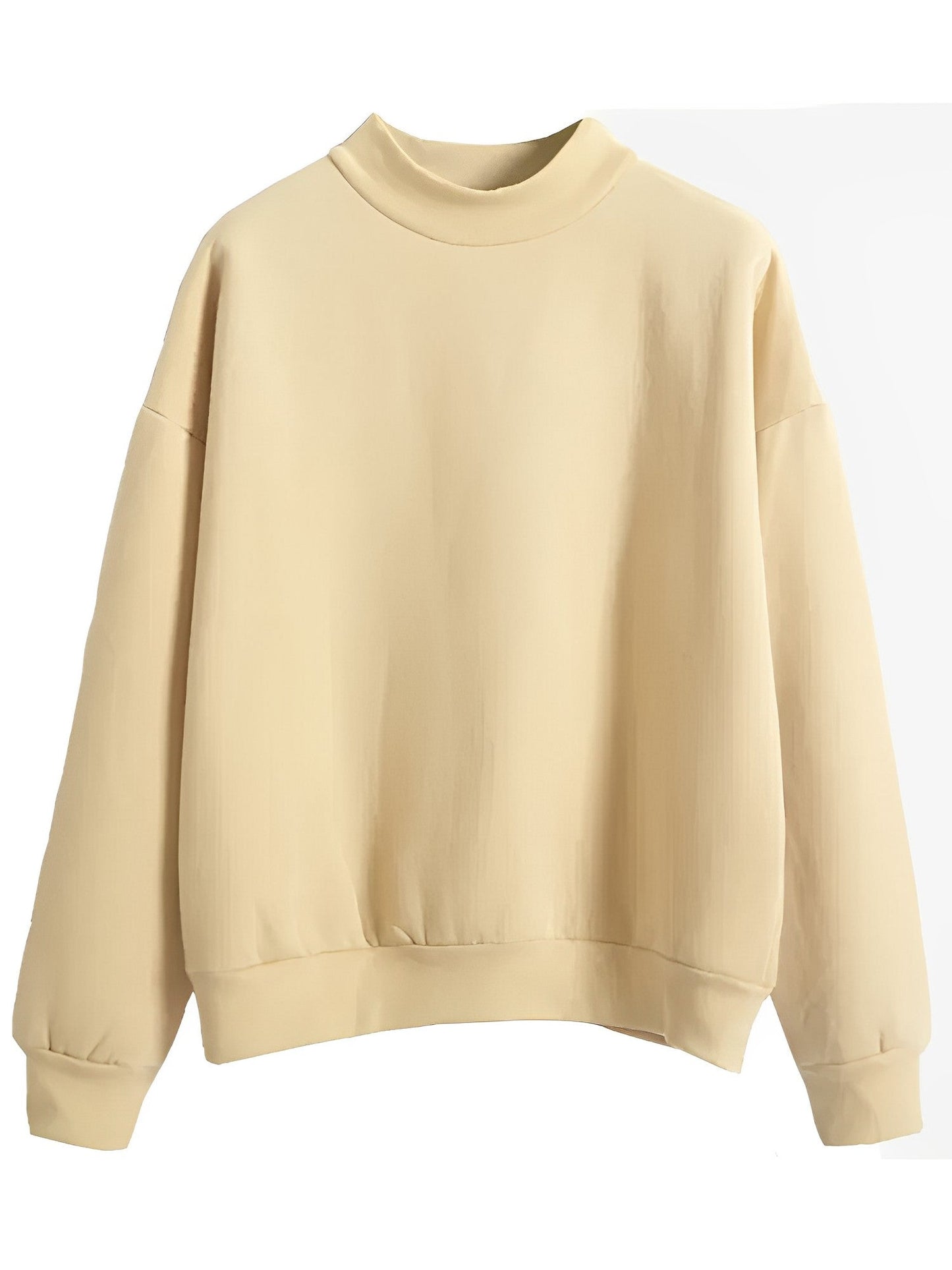 Elegantes Damen-Rundhals-Pullover