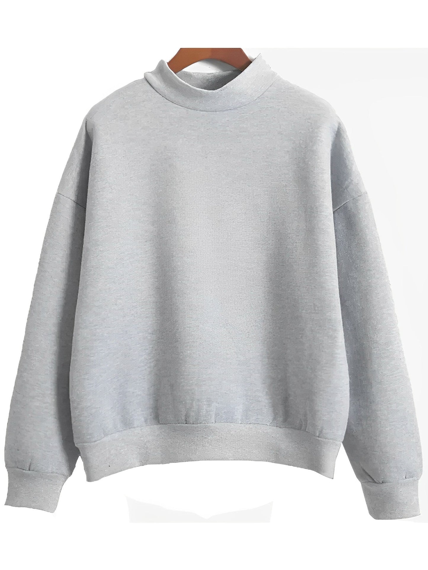 Elegantes Damen-Rundhals-Pullover