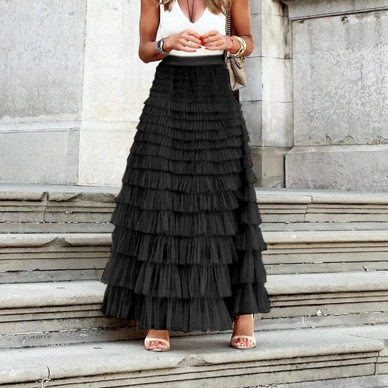 Jayna: Elegantes Wickelkleid