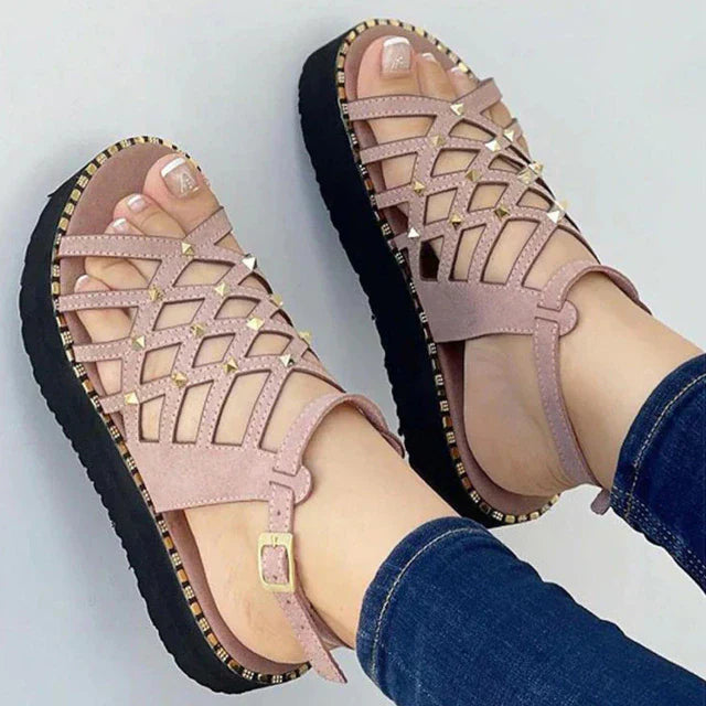 Orthopädische Damen-Sandalen Adeline