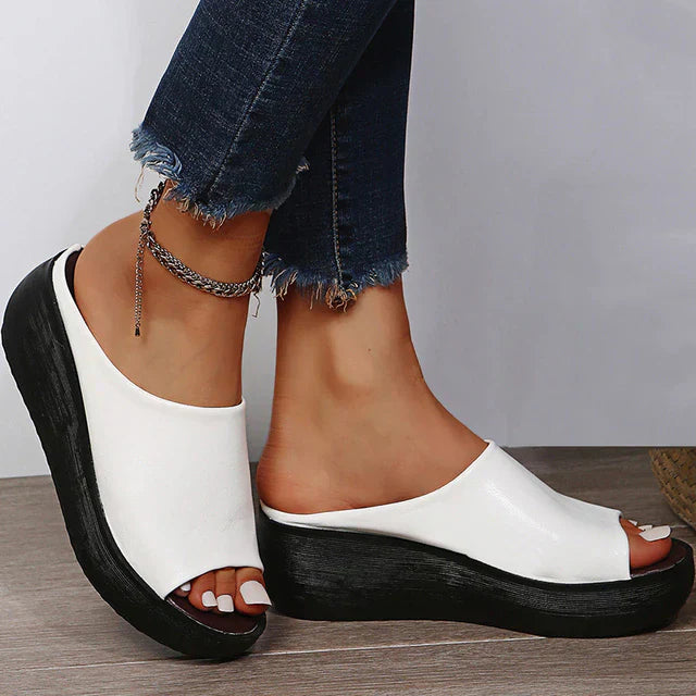JULIA Damen-Zehensandalen mit orthopädischer Unterstützung