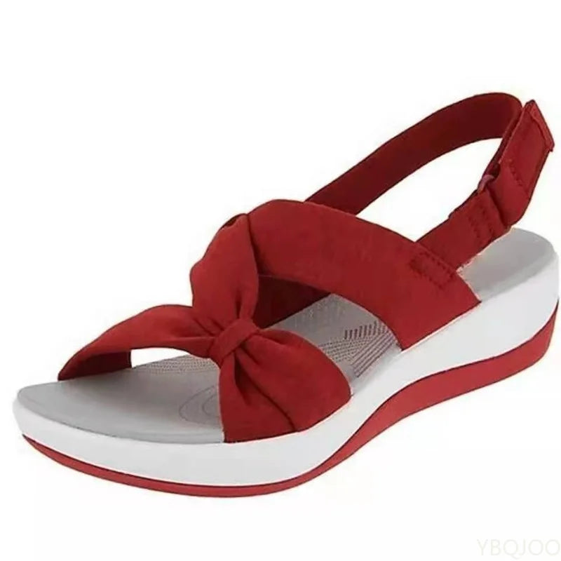 MODEGEIST Damen Sandalen Verstellbar Fußgewölbestütze Komfort