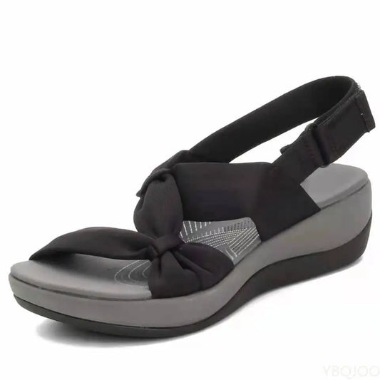 MODEGEIST Damen Sandalen Fußgewölbestütze Verstellbar Komfort