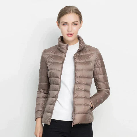 ModeGeist | Daunenjacke - Ultraleicht & Stilvoll