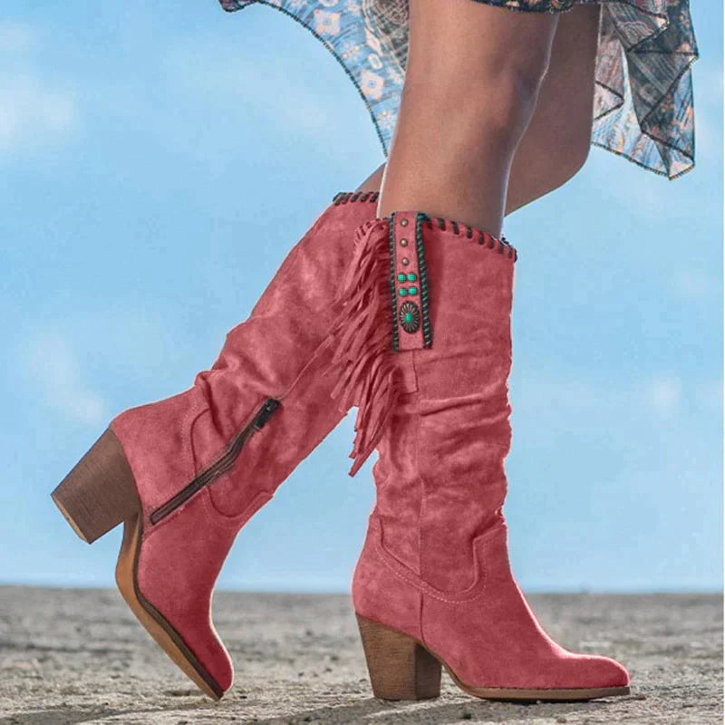 ModeGeist | Wild West Stiefel