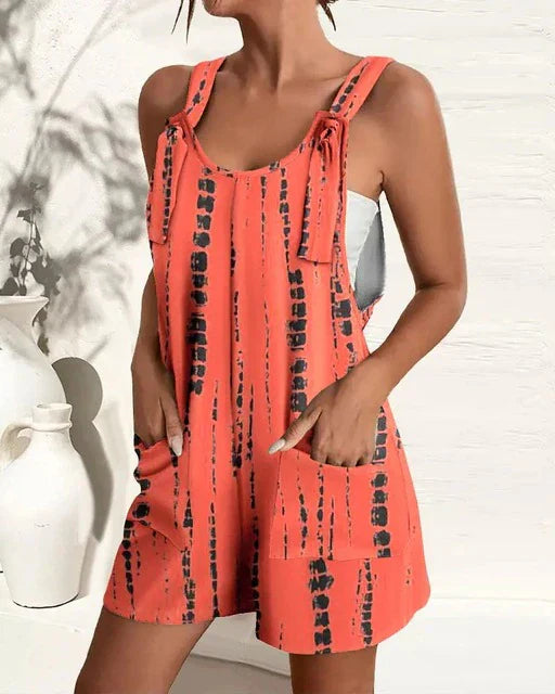Annie Overalls Shorts